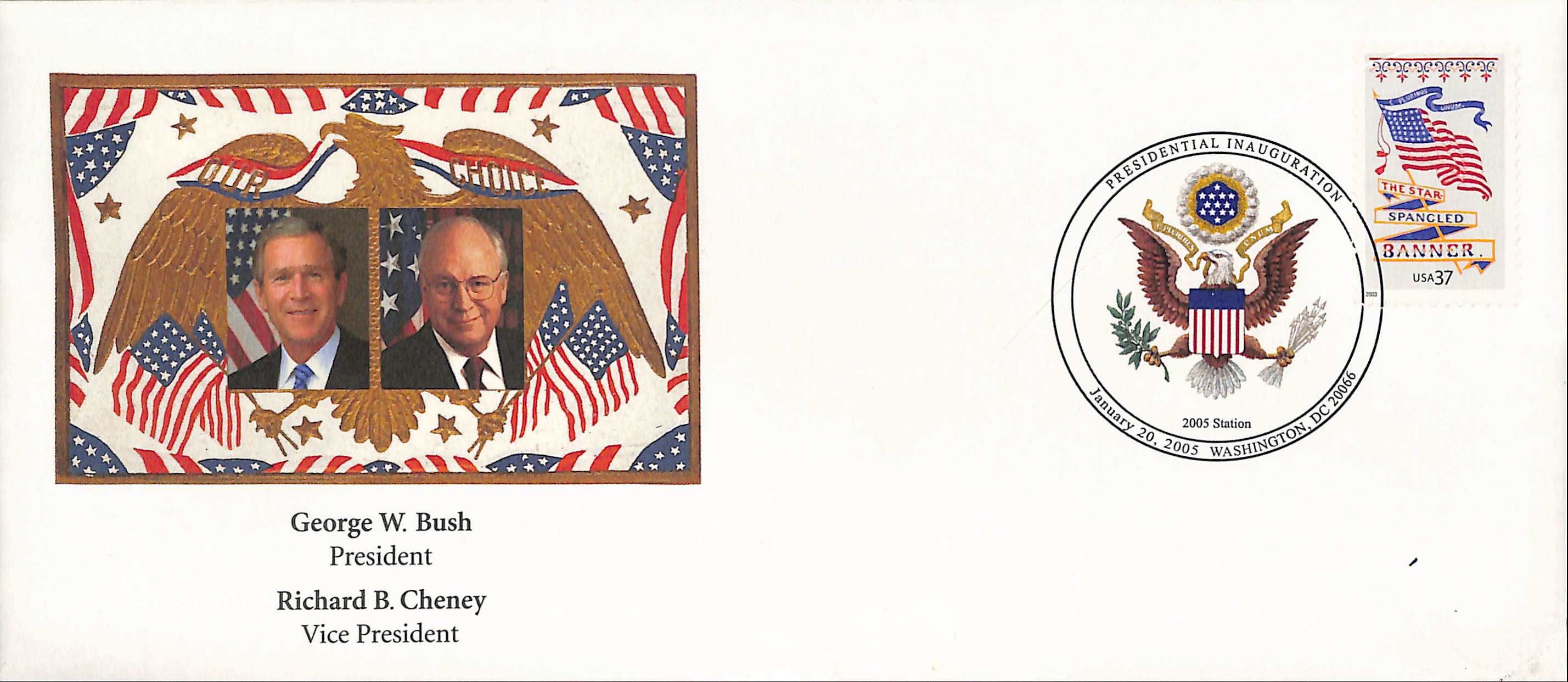 Presidential Inaugural Invitations and Memorabilia from 2001-2005 ...